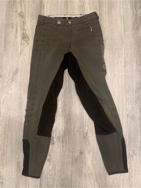 Pikeur Equestrian Riding Pants Breeches Brown Size 26